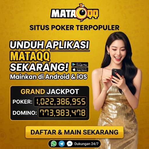 MATAQQ - Situs Kartu QQ Resmi Terpercaya di Indonesia
